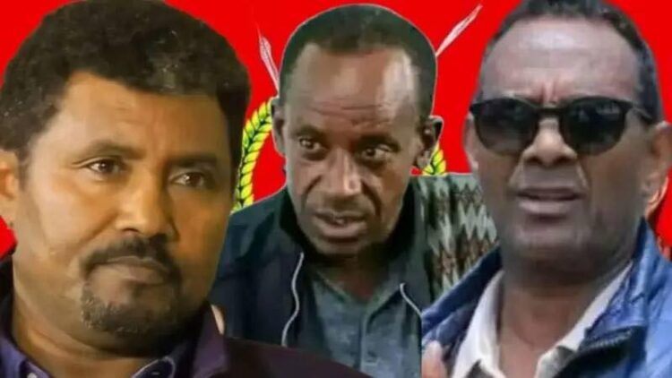 አቶ ጌታቸው ረዳ ሦስት የትግራይ ሠራዊት ከፍተኛ አዛዦችን አገዱ