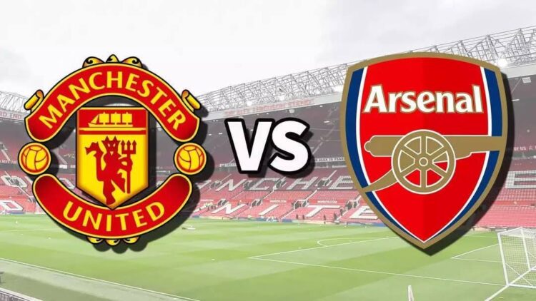 93″ Manchester United 1 vs 1 Arsenal