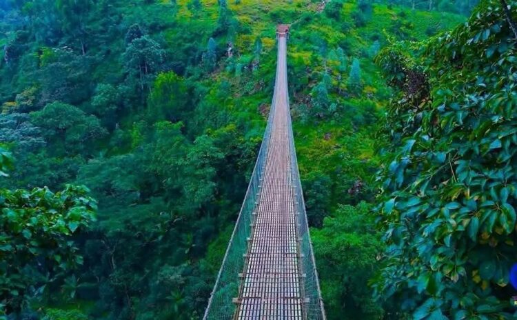 ጌዴኦ ዞን ቡሌ ወረዳ የኮሊሻ ካራ ውብ ስፍራ