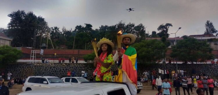 ችቦው ጅማ ደርሷል