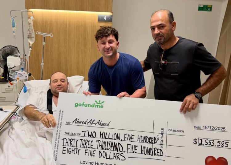 ለእውነተኛ ጀግና የተበረከተ የፍቅር ስጦታ