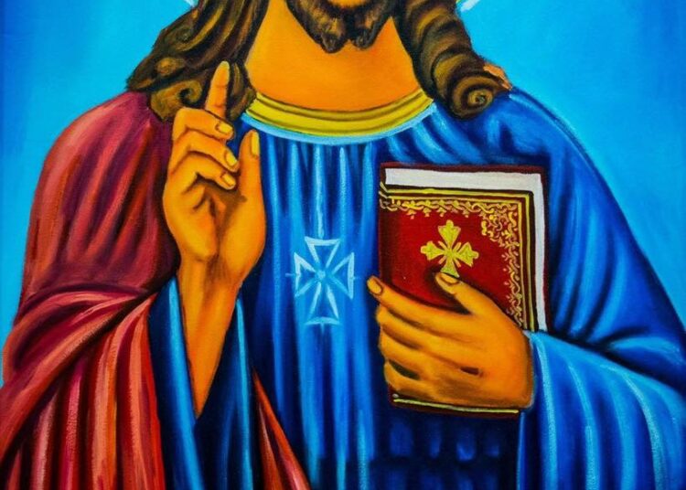 የእስክንድርያው ሊቀ ጳጳስ ቅዱስ ቄርሎስ “ለቤተ ክርስቲያን ስትል በአደባባይ በጥፊ የተመታህ አቤቱ ይህን ማድረግህ እርስዋን በ