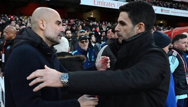 ማንቸስተር ሲቲ 2-1 አርሰናል