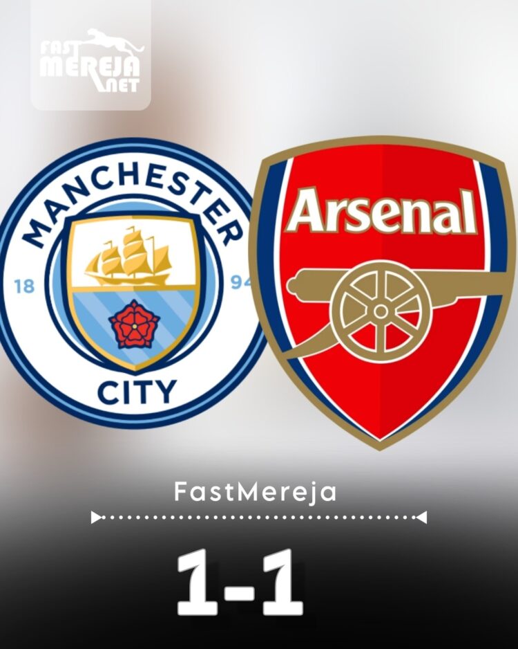 ማንችስተር ሲቲ 1-1 አርሰናለ