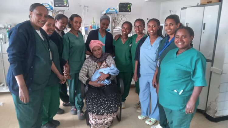 በጥቁር አንበሳ ባለሙያዎች ህይወቱ የተረፈው ቤቢ መሐመድ