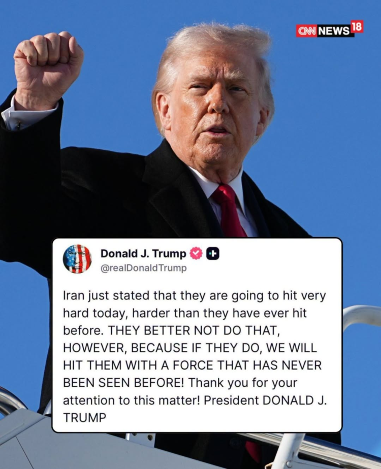 ትራምፕ ለኢራን የመጨረሻ ማስጠንቀቂያ ሰጡ