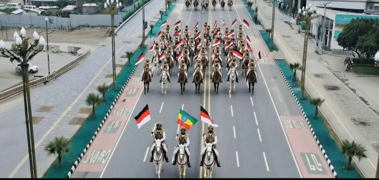 የአዳማ የፈረሰኞች ካርኒቫል ​