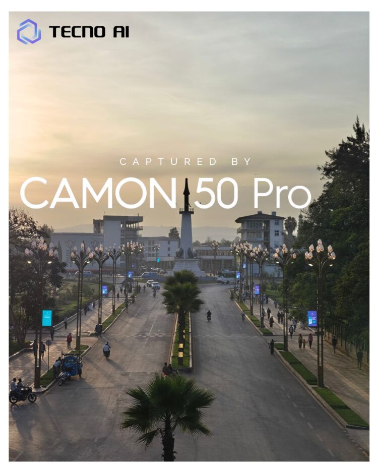 አዲሱ TECNO Camon 50 Pro በቴክኖሎጂና በኤ አይ (AI) የታጀበ ድንቅ ስልክ