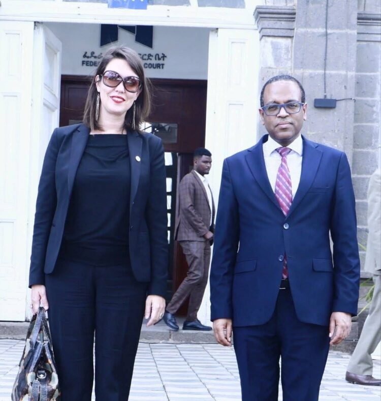 የዳኝነት ስርዓትን ለማዘመን እየተሰራ ያለው ስራ የሚደነቅ ነው ሲሉ በኢትዮጵያ የቤልጅየም አባሳደር ገለጹ