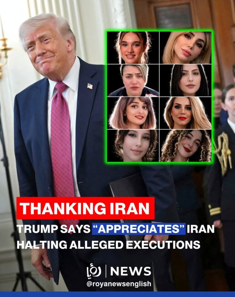 ትራምፕ በኢራን ሊገደሉ የነበሩ 8 ሴቶችን ከሞት ታደጉ