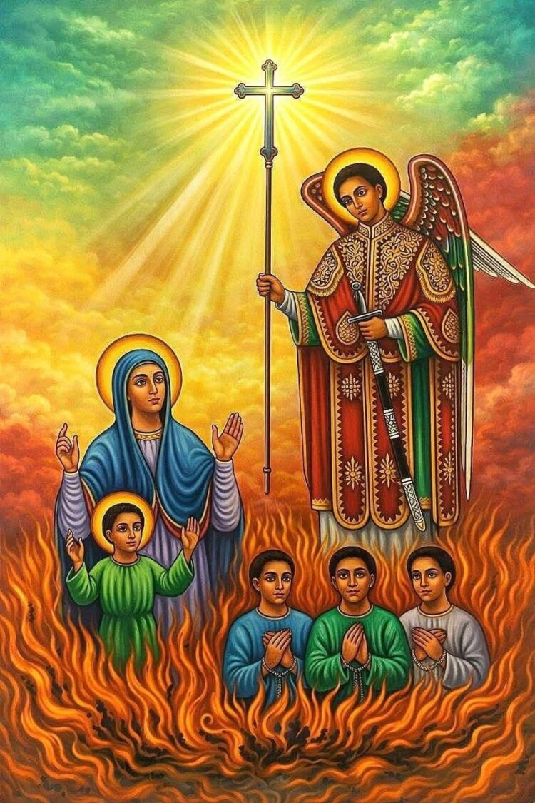 ቅዱስ ቂርቆስ የልባችሁን መልካም መሻት ይሙላላችሁ