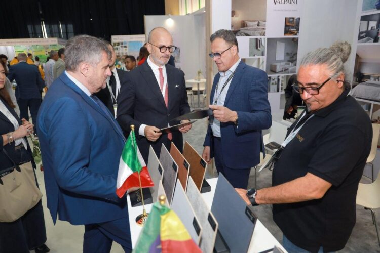 የጣሊያን እና የኢትዮጵያ የንግድ ትስስር ከባለፉት አመታት አንፃር የ10 በመቶ እድገት አሳይቷል  ሲል በኢትዮጰያ የኢጣሊያ ኤም