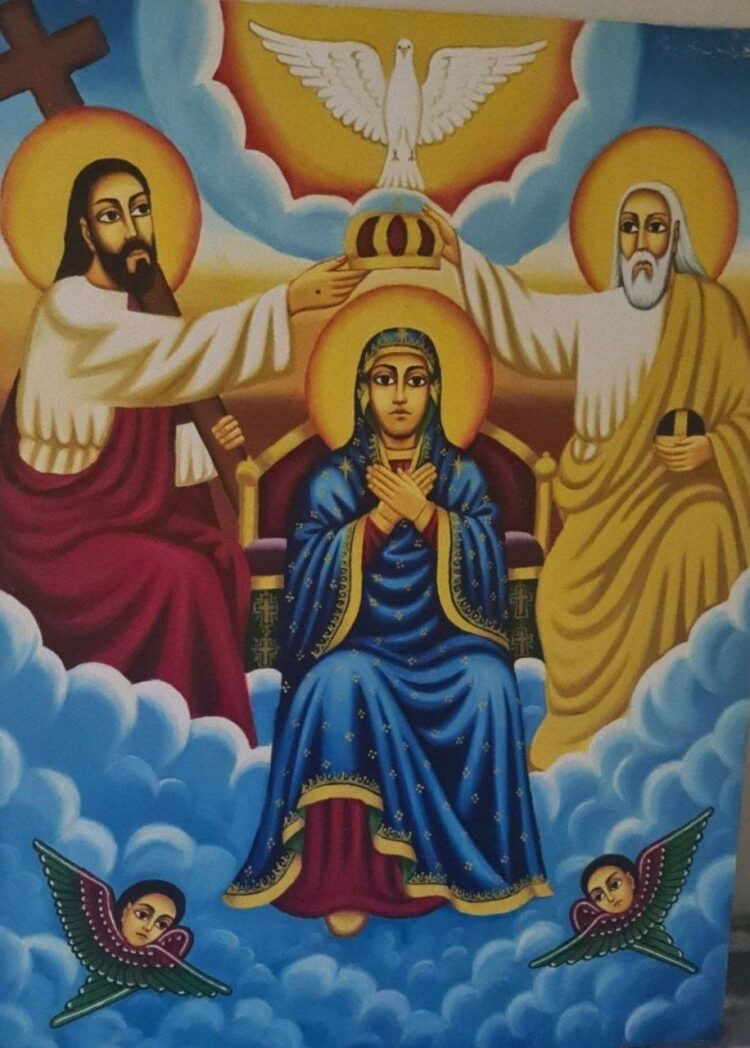 ለቅድስት ኪዳነ ምህረት እና ለቅዱስ ሩፋኤል ቤተክርስቲያን