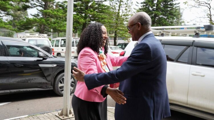 ሴቶች በውሃ ዘርፍ አመራር