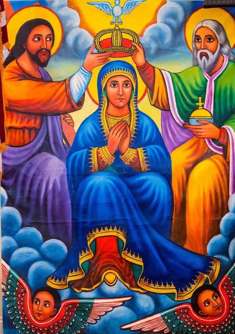 የእመቤታችን ቅድስት ድንግል ማርያም ረድኤት እና ምልጃዋ አይለየን