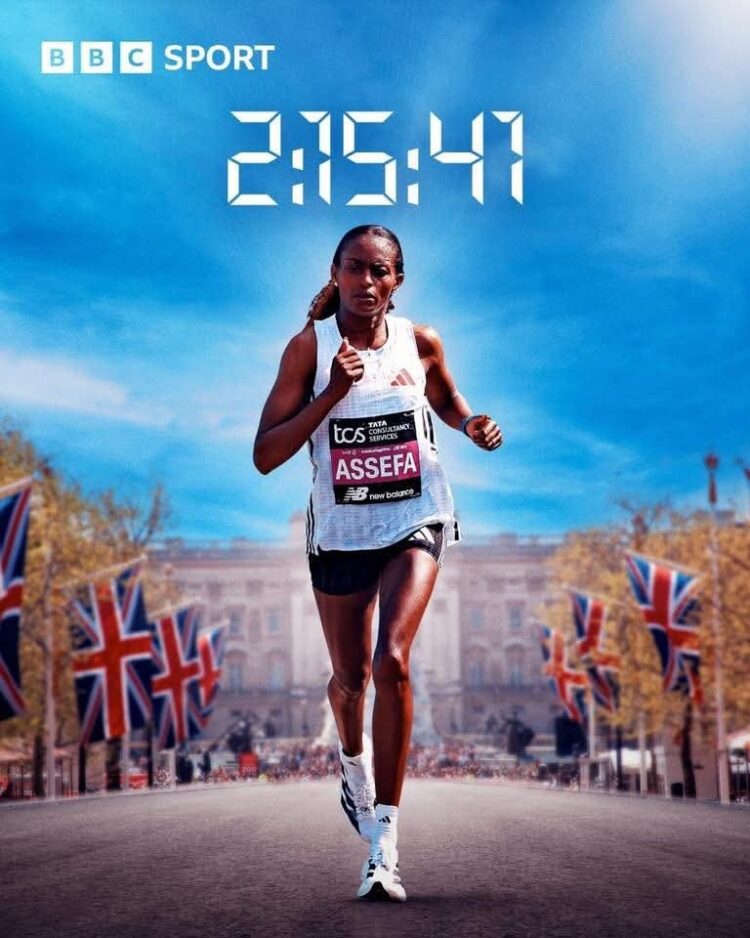 ትዕግስት አሰፋ የለንደን ማራቶንን በታሪካዊ ድል አሸነፈች