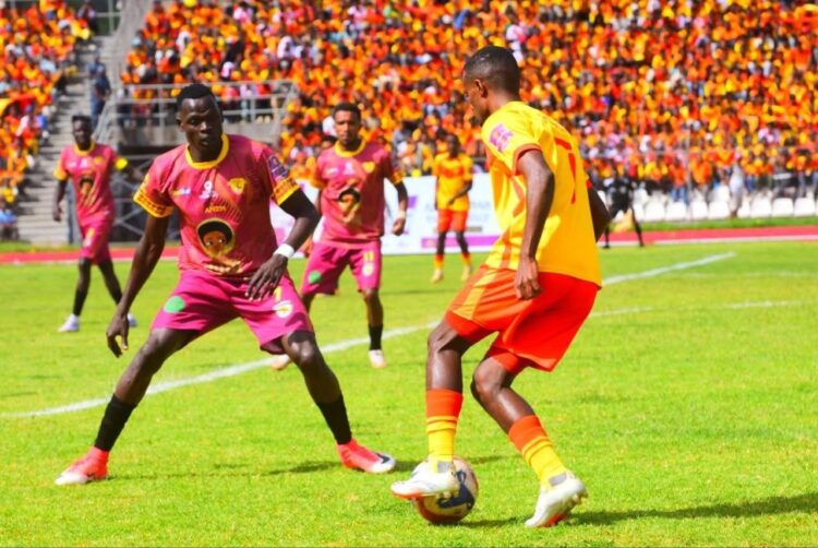 የሸገር ደርቢ : ቅዱስ ጊዮርጊስና ኢትዮጵያ ቡና በአቻ ውጤት እረፍት ወጥተዋል