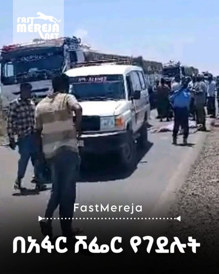 በአፋር ወደ መቐለ ሲጓዝ የነበረ ሾፌር የገደሉት አንዱ ሲያዝ አንዱ እየተፈለገ ነው።