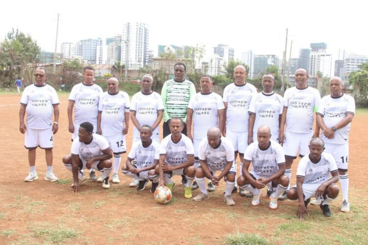 ከሜዳ ፍቅር እስከ ማህበራዊ ህብረት የቀበሌ 09 ነባር ስፖርተኞች የመታሰቢያ መርሃ ግብር