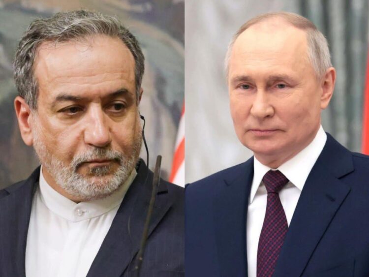 ” የኢራን ሕዝብ ለሉዓላዊነቱ በድፍረት እና በጀግንነት እየተፋለመ ነው ” – ፑቲን