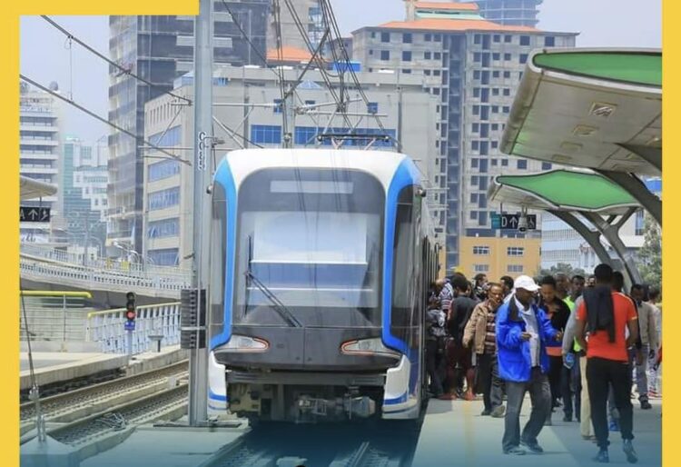 የነዳጅ እጥረቱን ተከትሎ የአዲስ አበባ ቀላል ባቡር ዕለታዊ ተጓዦች ቁጥር 75 ሺሕ ደረሰ