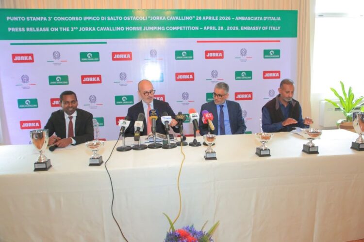 3ኛው የጆርካ-ካቫሊኖ የፈረስ ግልቢያ ውድድር ሊካሄድ ነው