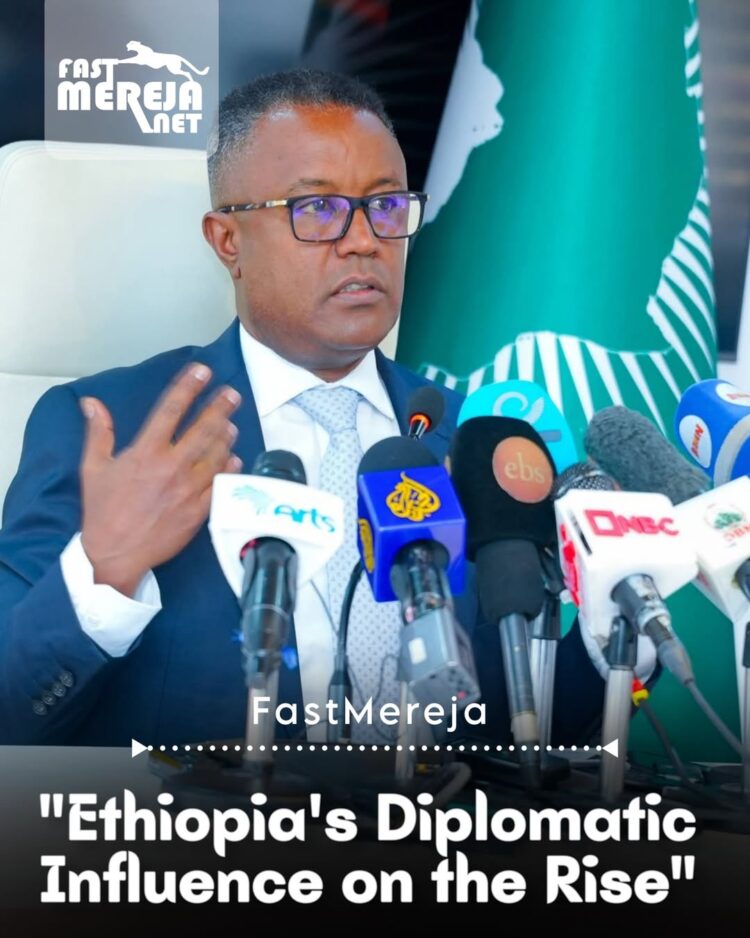 Ethiopia’s Diplomatic Influence on the Rise, Foreign Ministry Reports