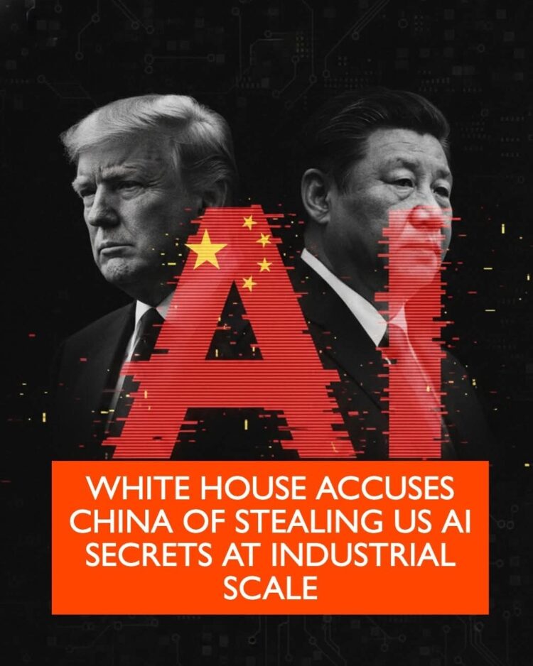 የቴክኖሎጂው ጦርነት ጋለ! ቻይና የአሜሪካን የAI ምስጢሮች ሰርቃለች ተባለ