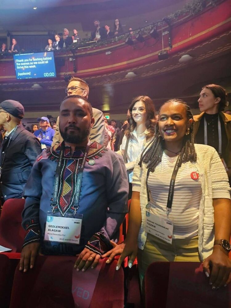 የኢትዮጵያዊው ማህበረሰባዊ ሥራ ፈጣሪ በዓለም አቀፉ የስኮል ፎረም ላይ የላቀ እውቅና አገኘ