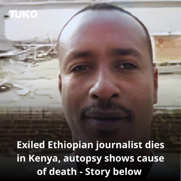 ኢትዮጵያዊው ጋዜጠኛ በኬንያ ናይሮቢ ተመርዞ መገደሉ ተሰማበኬንያ ናይሮቢ በስደት ይኖር የነበረው  ኢትዮጵያዊ ጋዜጠኛ፣ የዩኒቨር…