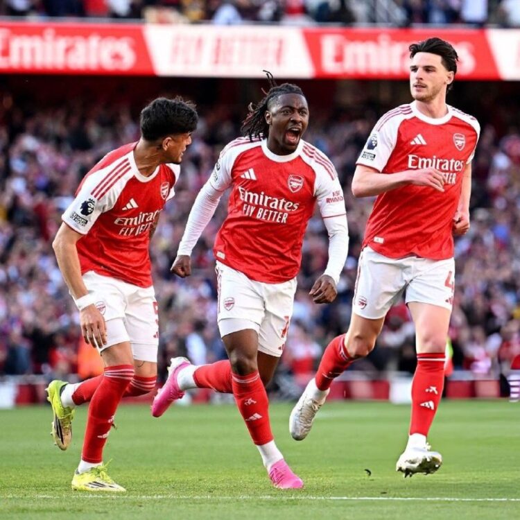 አርሰናል ወደ መሪነት ተመለሰ በ34ኛ ሳምንት የእንግሊዝ ፕሪሚየር ሊግ አርሰናል ኒውካስትልን 1 ለ 0 አሸንፏል። በኢምሬትስ በ…