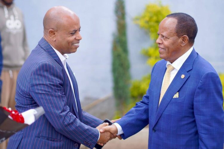 ፕሬዝዳንት ታዬ አጽቀሥላሴ በኢትዮ-ኢስታንቡል ሆስፒታል በመገኘት የነፃ የልብ ቀዶ ጥገና ሕክምና ሂደትን ጎበኙ
