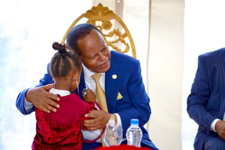 ፕሬዝዳንት ታዬ አጽቀሥላሴ ኢትዮ-ኢስታንቡል ሆስፒታልን ጎበኙ