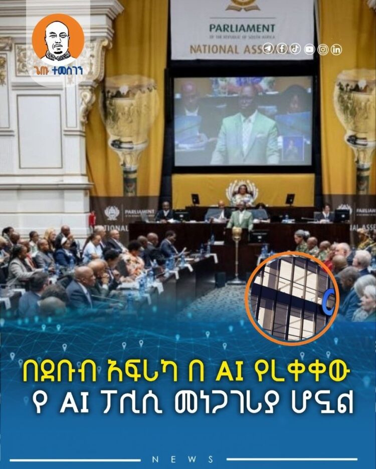 በደቡብ አፍሪካ በ AI የረቀቀው የ AI ፖሊሲ መነጋገሪያ ሆኗል
