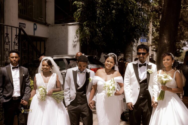 በሚሊዮኖች የሚቆጠሩ ተመልካቾች የታደሙበት በሀገራችን የመጀመሪያው ታላቅ የሰርግ ድግስ ተከናወነ
