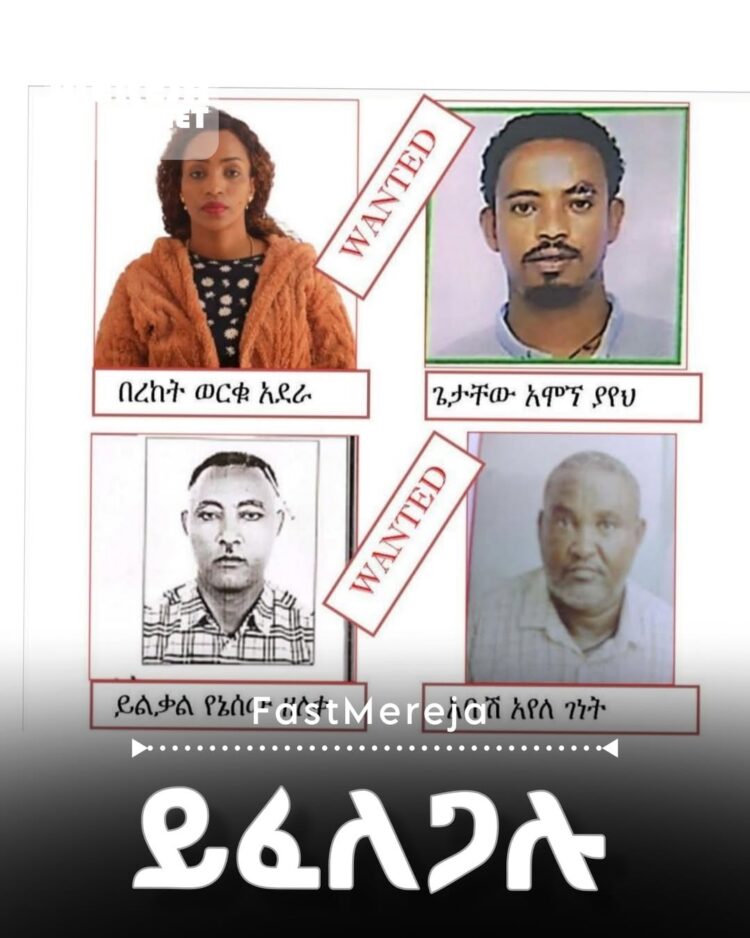 በከባድ የሙስና ወንጀል የሚፈለጉ ግለሰቦች ይፋ ተደረጉ