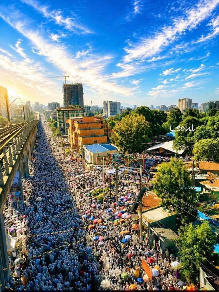 እንኳን ለገነተ ጽጌ ቅድስት ልደታ ማርያም ዓመታዊ የልደት በዓል በሰላም አደረሳችሁ
