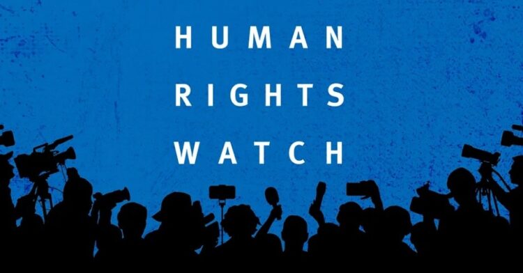አሜሪካ በኤርትራ ላይ የጣለችውን ማዕቀብ እንድትቀጥል ሂውማን ራይትስ ዎች ጥሪ አቀረበ