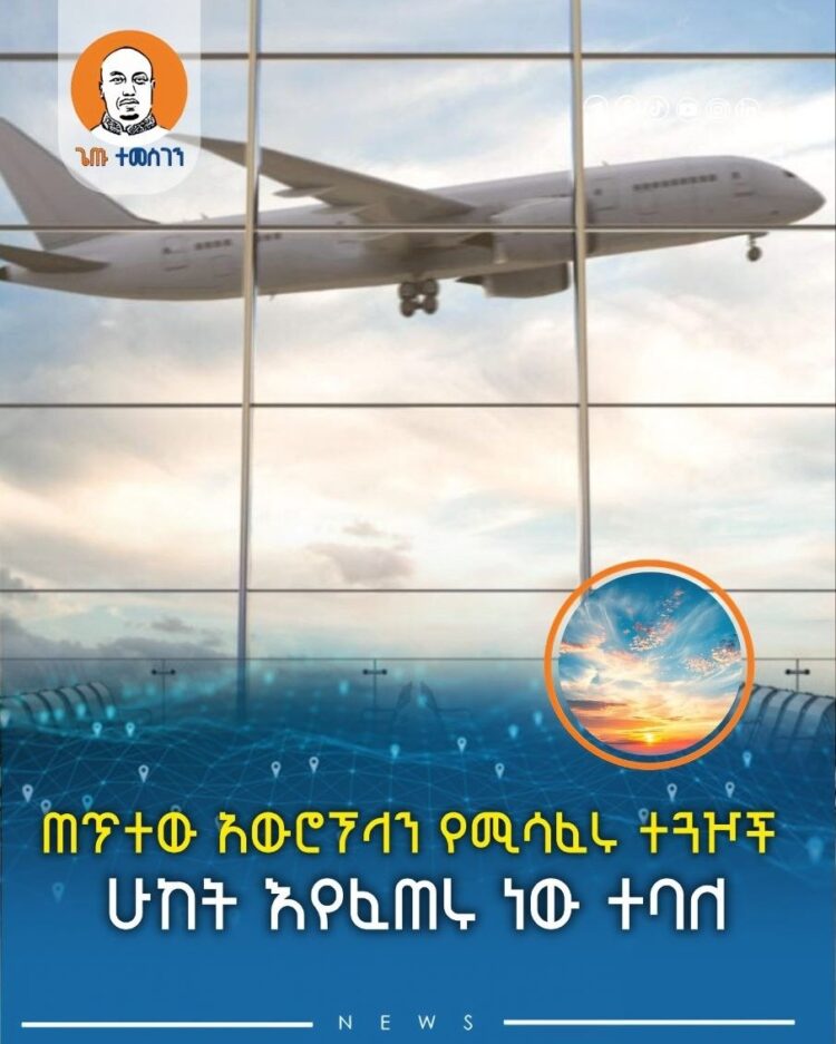 ጠጥተው አውሮፕላን የሚሳፈሩ ተጓዦች ሁከት እየፈጠሩ ነው ተባለ