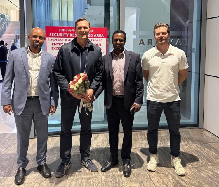 የዓለም አትሌቲክስ ከፍተኛ አመራሮች አዲስ አበባ ገቡ