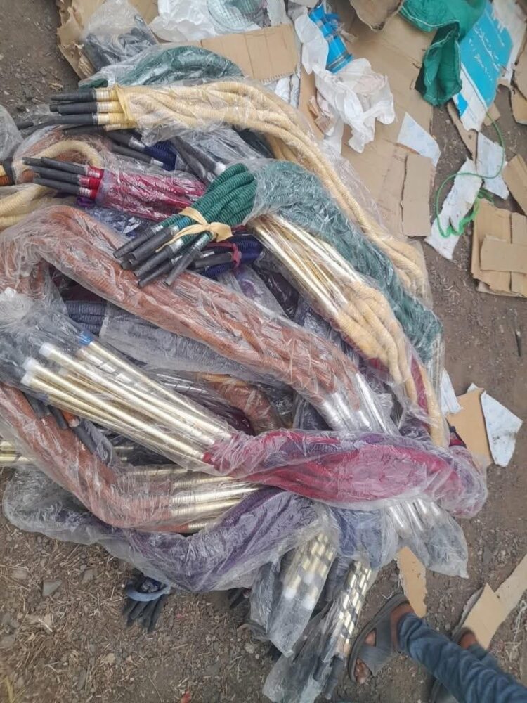 ከ405 ሚሊዮን ብር በላይ ግምታዊ ዋጋ ያላቸው የኮንትሮባንድ ዕቃዎች በቁጥጥር ስር ዋሉ