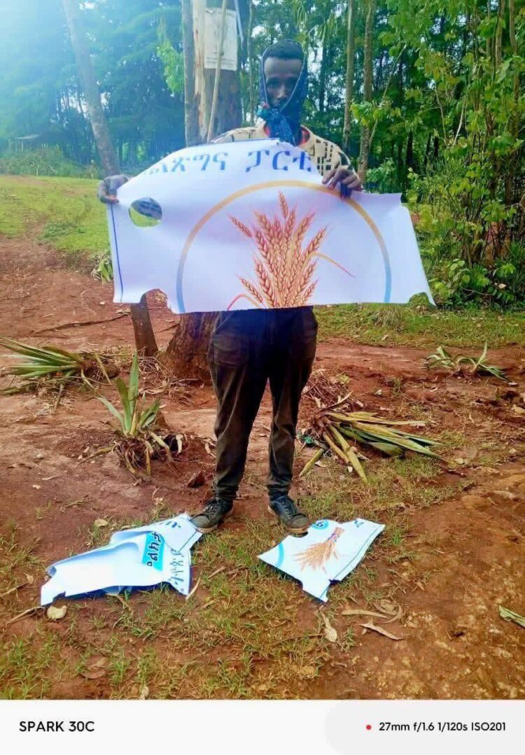 በምርጫ ምልክት ላይ ጉዳት ያደረሰው ግለሰብ በእስራት ተቀጣ