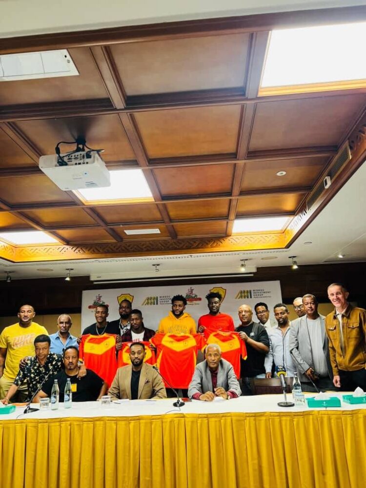 ቅዱስ ጊዮርጊስ ከጋና፣ከአይቮሪኮስትና ከኮንጎ ብራዛቪል ያስመጣቸውን አራት ተጫዋቾች በይፋ አስፈርሟል