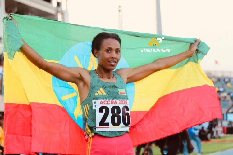 ምስጋና ኃይሉ ለኢትዮጵያ ሁለተኛውን የወርቅ ሜዳሊያ አስገኘች