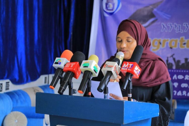 “ተረጂነትን በክህሎት መቀየር ዓላማችን ነው” ወ/ሮ ሀናን ሙሀመድ