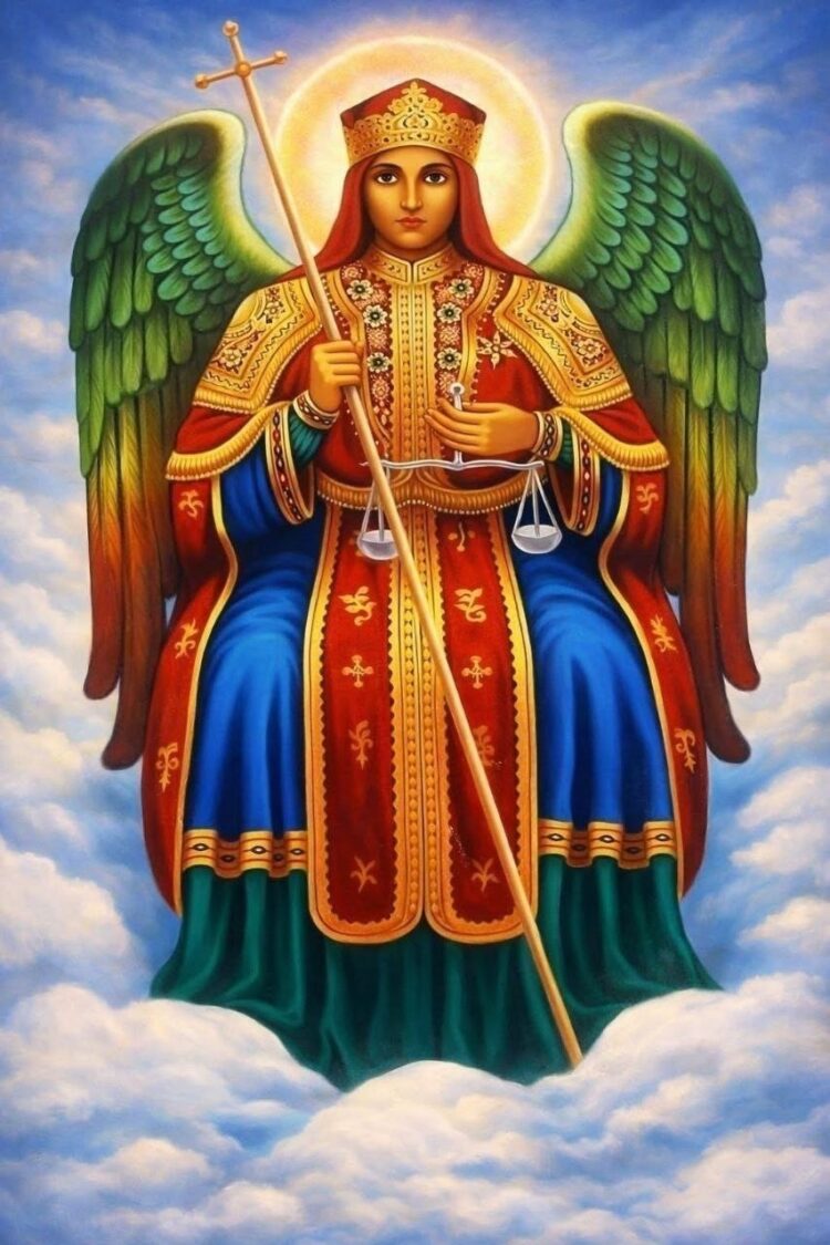ሊቀ መልእክት ቅዱስ ሚካኤል የልባችሁን መልካም መሻት ይሙላላችሁ