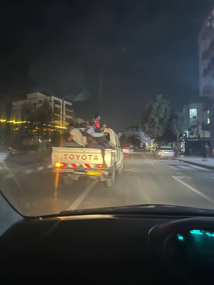 አረ ዛሬን እንኳን አፉ በሉን ድሉን እናጣጥም