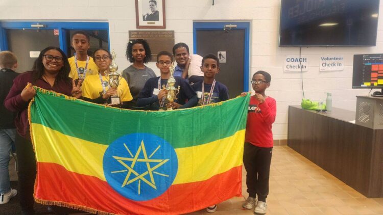 የኢትዮጵያ ታዳጊዎች በዓለም አቀፉ የሮቦቲክስ ሻምፒዮና ታላቅ ድል ተቀዳጁ