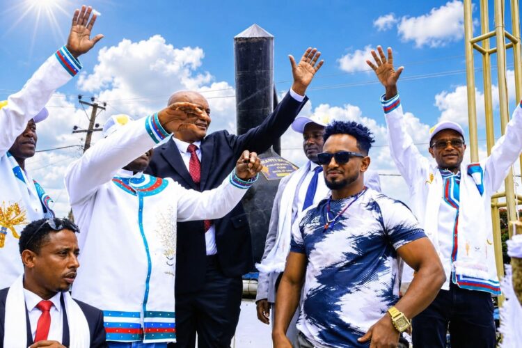 ዶክተር አሸብር ወልደጊዮርጊስ ዳግም ወደ ፓርላማ እየተንደረደሩ ነው