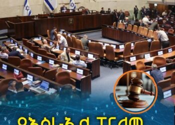የእስራኤል ፓርላማ ተበተነ